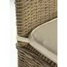 Nova Solo Wickerworks Salsa Dining Chair - Set of Two - Closeup Angle - Nova Solo Wickerworks Salsa Dining Chair - Set of Two - Closeup Angle