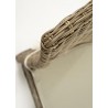 Nova Solo Wickerworks Salsa Dining Chair - Set of Two - Closeup Angle
