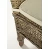 Nova Solo Wickerworks Salsa Dining Chair - Set of Two - Closeup Angle - Nova Solo Wickerworks Salsa Dining Chair - Set of Two - Closeup Angle
