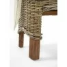 Nova Solo Wickerworks Salsa Dining Chair - Set of Two - Closeup Angle - Nova Solo Wickerworks Salsa Dining Chair - Set of Two - Closeup Angle