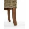 Nova Solo Wickerworks Salsa Dining Chair - Set of Two - Closeup Angle - Nova Solo Wickerworks Salsa Dining Chair - Set of Two - Closeup Angle
