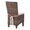 Nova Solo Morin Dining Chair - Back Angled Vlose-up