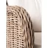 Nova Solo Wickerworks King Chair- Closeup Angle - Nova Solo Wickerworks King Chair- Closeup Angle