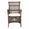 Nova Solo Duchess Dining Armchairs With Cushions - Set Of Two - Front Angle - Nova Solo Duchess Dining Armchairs With Cushions - Set Of Two - Front Angle