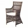 Nova Solo Duchess Dining Armchairs With Cushions - Set Of Two - Front Side Angle - Nova Solo Duchess Dining Armchairs With Cushions - Set Of Two - Front Side Angle