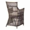 Nova Solo Duchess Dining Armchairs With Cushions - Set Of Two - Back Side Angle - Nova Solo Duchess Dining Armchairs With Cushions - Set Of Two - Back Side Angle