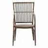 Nova Solo Duke Dining Armchair - Set of Two - Front Angle - Nova Solo Duke Dining Armchair - Set of Two - Front Angle
