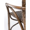 Nova Solo Wickerworks Set Of 2 Countess Armchairs - Closeup Angle