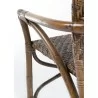 Nova Solo Wickerworks Set Of 2 Countess Armchairs - Closeup Angle - Nova Solo Wickerworks Set Of 2 Countess Armchairs - Closeup Angle