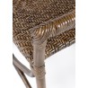 Nova Solo Wickerworks Set Of 2 Countess Armchairs - Closeup Angle