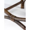 Nova Solo Wickerworks Set Of 2 Countess Armchairs - Closeup Angle