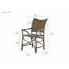 Nova Solo Wickerworks Set Of 2 Countess Armchairs - Dimension - Nova Solo Wickerworks Set Of 2 Countess Armchairs - Dimension