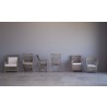 Nova Solo Wickerworks Baron Lounge Armchair With Cushions - Set Of Two - Seat Lifestyle Angle