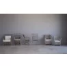 Nova Solo Wickerworks Baron Lounge Armchair With Cushions - Set Of Two - Seat Lifestyle Angle - Nova Solo Wickerworks Baron Lounge Armchair With Cushions - Set Of Two - Seat Lifestyle Angle