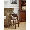 Nova Solo Wickerworks Baron Lounge Armchair With Cushions - Set Of Two - Seat Lifestyle Angle