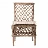 Nova Solo Aristocrat Dining Chairs With Cushions - Set Of Two - Front Angle - Nova Solo Aristocrat Dining Chairs With Cushions - Set Of Two - Front Angle