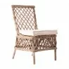Nova Solo Aristocrat Dining Chairs With Cushions - Set Of Two - Front Side Angle - Nova Solo Aristocrat Dining Chairs With Cushions - Set Of Two - Front Side Angle