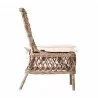 Nova Solo Aristocrat Dining Chairs With Cushions - Set Of Two - Side Angle - Nova Solo Aristocrat Dining Chairs With Cushions - Set Of Two - Side Angle