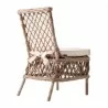 Nova Solo Aristocrat Dining Chairs With Cushions - Set Of Two - Back Side Angle - Nova Solo Aristocrat Dining Chairs With Cushions - Set Of Two - Back Side Angle