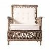 Novo Sola Marquis Lounge Armchairs With Cushions - Set Of Two - Front Angle - Novo Sola Marquis Lounge Armchairs With Cushions - Set Of Two - Front Angle
