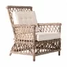 Novo Sola Marquis Lounge Armchairs With Cushions - Set Of Two - Front Side Angle - Novo Sola Marquis Lounge Armchairs With Cushions - Set Of Two - Front Side Angle