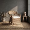 Nova Solo Wickerworks Monarch Armchairs With Cushions - Lifestyle