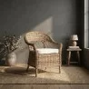 Nova Solo Wickerworks Monarch Armchairs With Cushions - Lifestyle - Nova Solo Wickerworks Monarch Armchairs With Cushions - Lifestyle