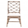 Essentials For Living Crescent Dining Chair - Front View