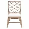 Essentials For Living Crescent Dining Chair - Front View - Essentials For Living Crescent Dining Chair - Front View