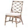 Essentials For Living Crescent Dining Chair - Angled View