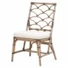 Essentials For Living Crescent Dining Chair - Angled View - Essentials For Living Crescent Dining Chair - Angled View