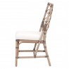 Essentials For Living Crescent Dining Chair - Side View
