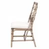 Essentials For Living Crescent Dining Chair - Side View - Essentials For Living Crescent Dining Chair - Side View