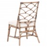 Essentials For Living Crescent Dining Chair - Back Angled View