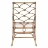 Essentials For Living Crescent Dining Chair - back View - Essentials For Living Crescent Dining Chair - back View