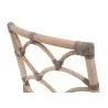 Essentials For Living Crescent Dining Chair - Seat Back Detail - Essentials For Living Crescent Dining Chair - Seat Back Detail