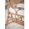 Essentials For Living Crescent Dining Chair - Rattan Detail