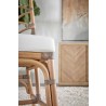 Essentials For Living Crescent Dining Chair - Seat Detail