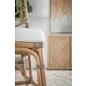 Essentials For Living Crescent Dining Chair - Seat Detail - Essentials For Living Crescent Dining Chair - Seat Detail