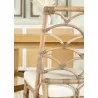 Essentials For Living Crescent Dining Chair - Back View Angle - Essentials For Living Crescent Dining Chair - Back View Angle