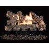 Superior Fireplaces 18" V Crescent Hill HD Log and HD Fiber