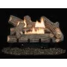 Superior Fireplaces 18" V Crescent Hill HD Log and HD Fiber - Superior Fireplaces 18" V Crescent Hill HD Log and HD Fiber