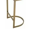 Essentials For Living Cresta Counter Stool in LiveSmart Peyton Pearl Brushed Gold - Leg Frame  - Essentials For Living Cresta Counter Stool in LiveSmart Peyton Pearl Brushed Gold - Leg Frame 