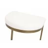 Essentials For Living Cresta Counter Stool in LiveSmart Peyton Pearl Brushed Gold -  - Essentials For Living Cresta Counter Stool in LiveSmart Peyton Pearl Brushed Gold - 