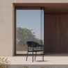 Azzurro Living Crete Stackable Dining Chair With Graphite Cushion - Lifestyle 