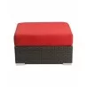 Crystal Beach Ottoman - Crystal Beach Ottoman