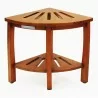 Oceanstar Corner Spa Shower Bench - Oceanstar Corner Spa Shower Bench