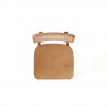 Manhattan Comfort Versailles Counter Stool in Nature Cane Top