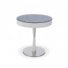 Bellini Lily End Table- Front Angle
