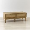 Anderson Teak Bodrum Coffee Table - Angled